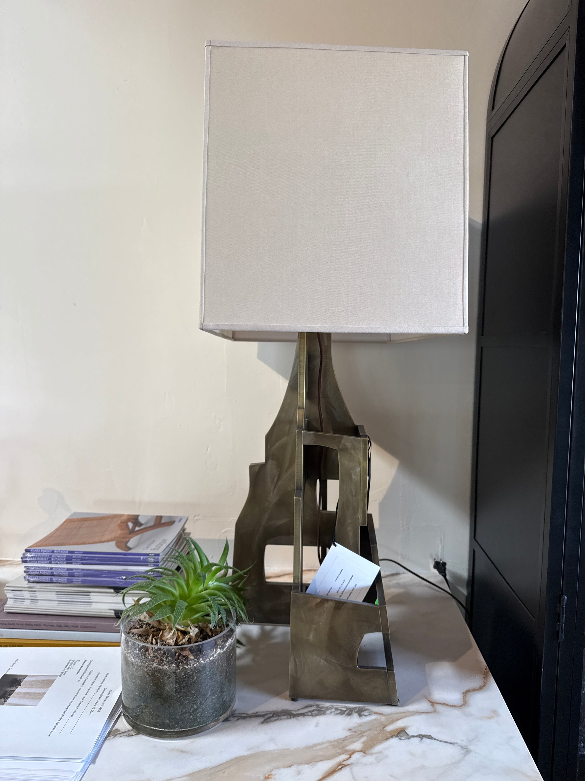 Gold Lamp