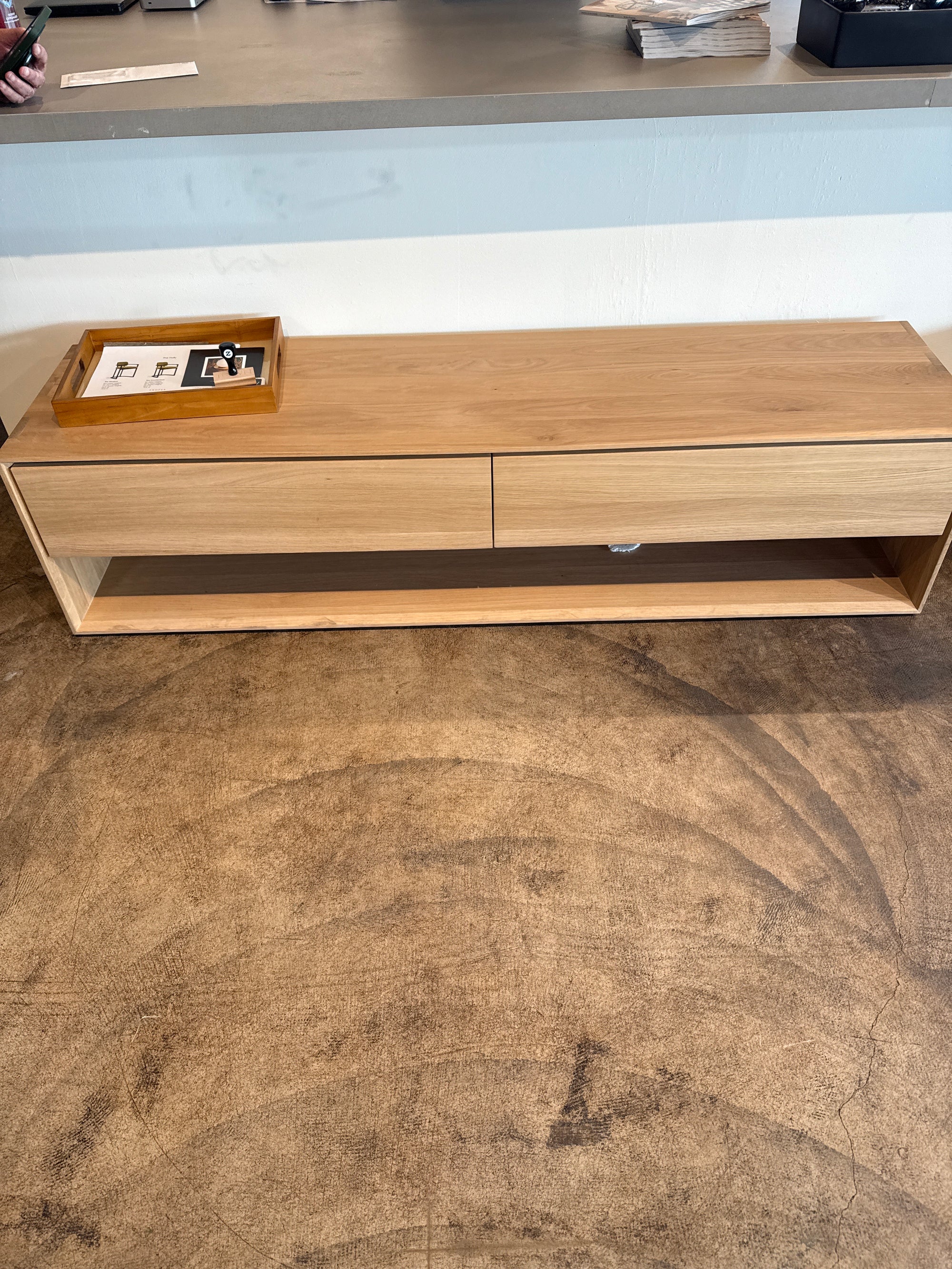 Brown drawers