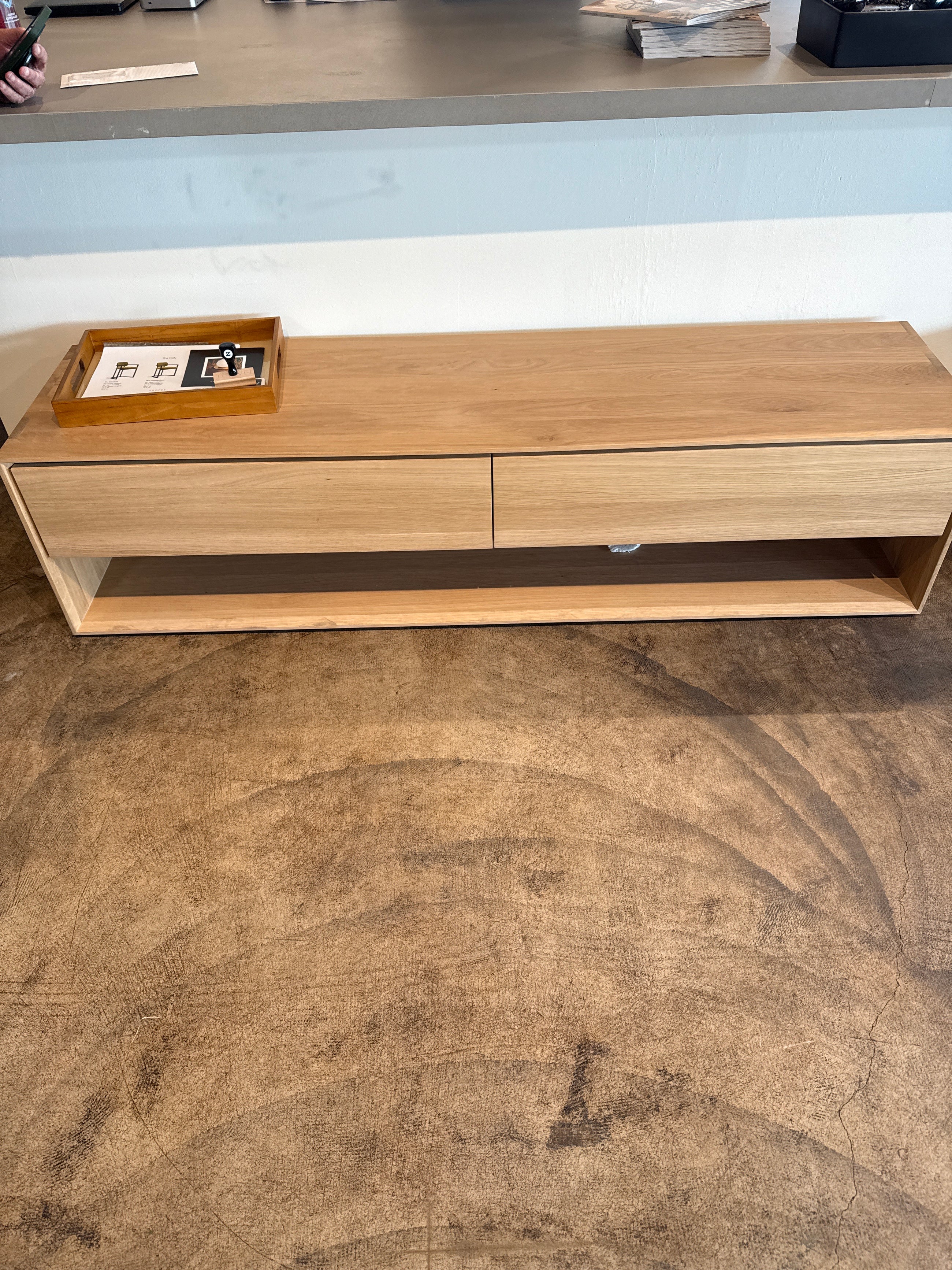 Brown drawers