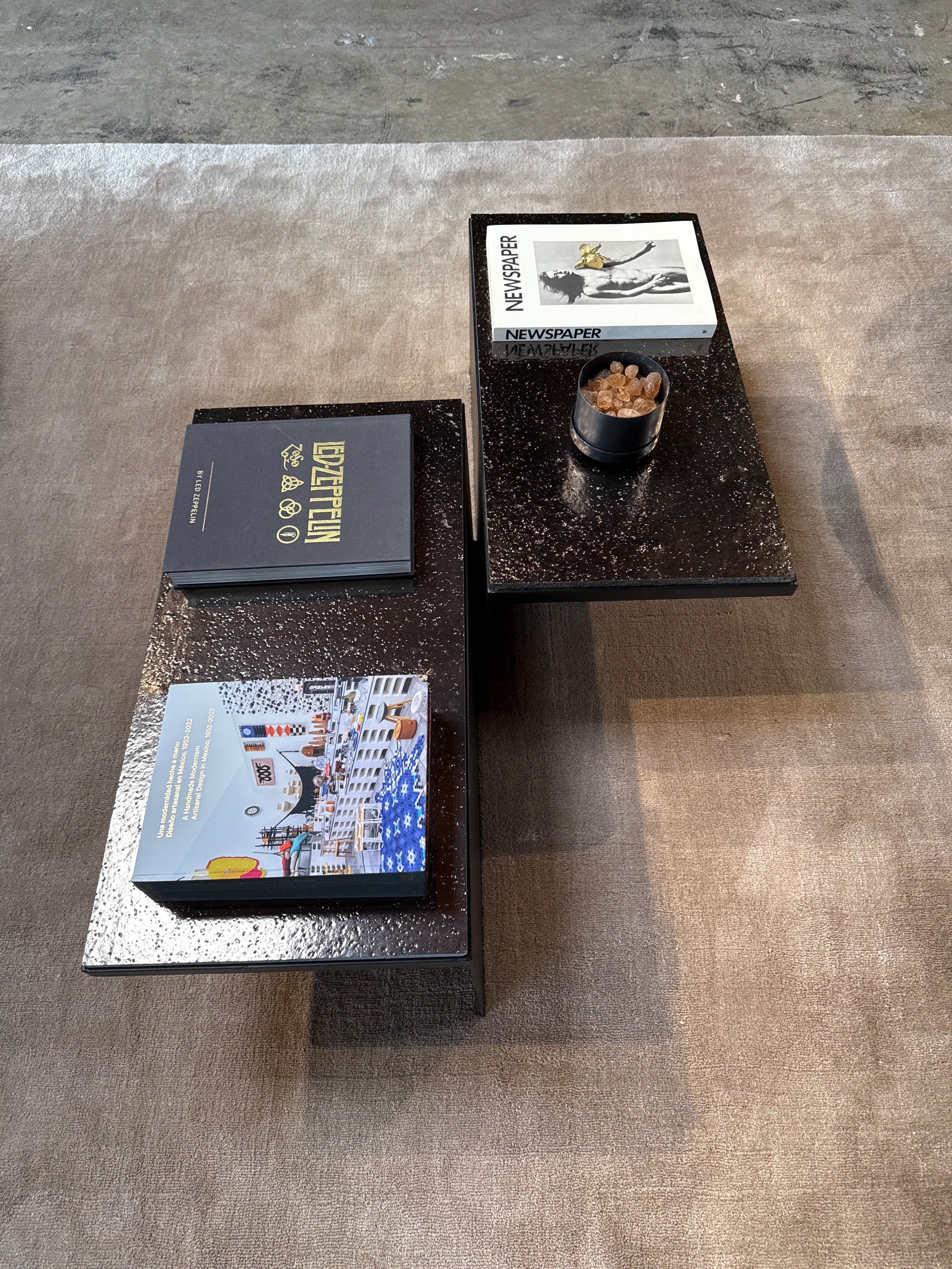 Black Coffee Table