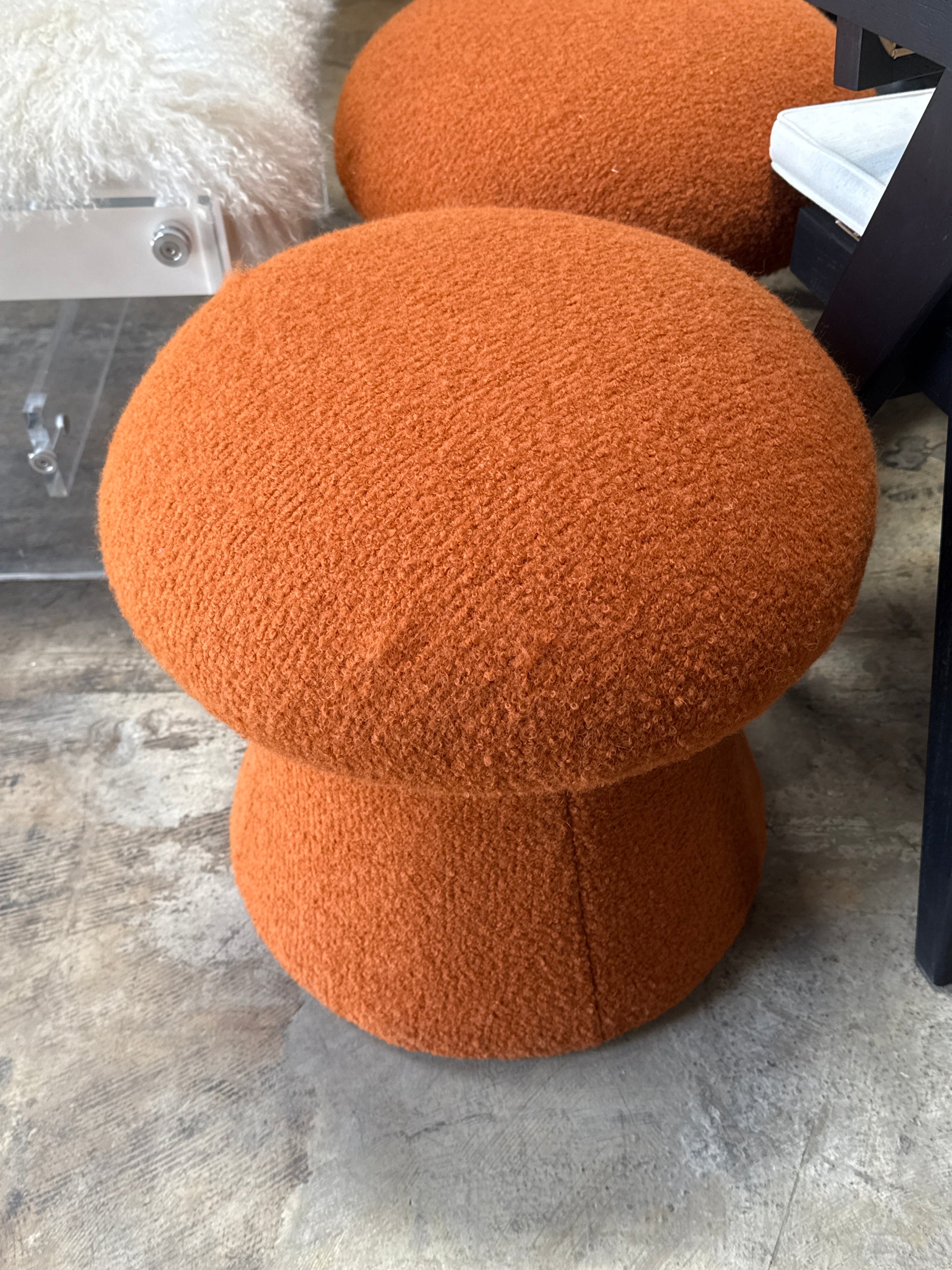Proper Mushroom Stool
