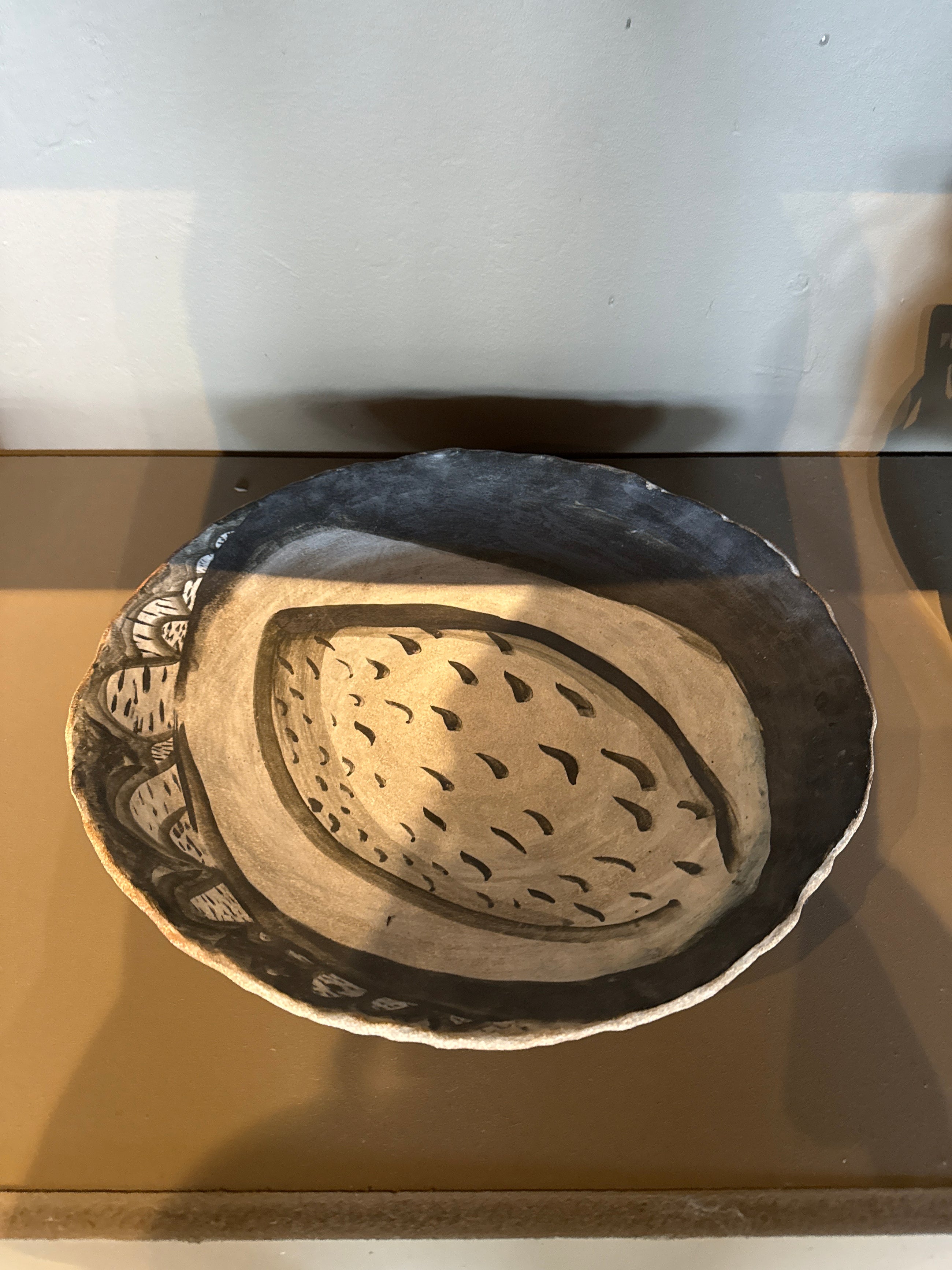 Painted Plate