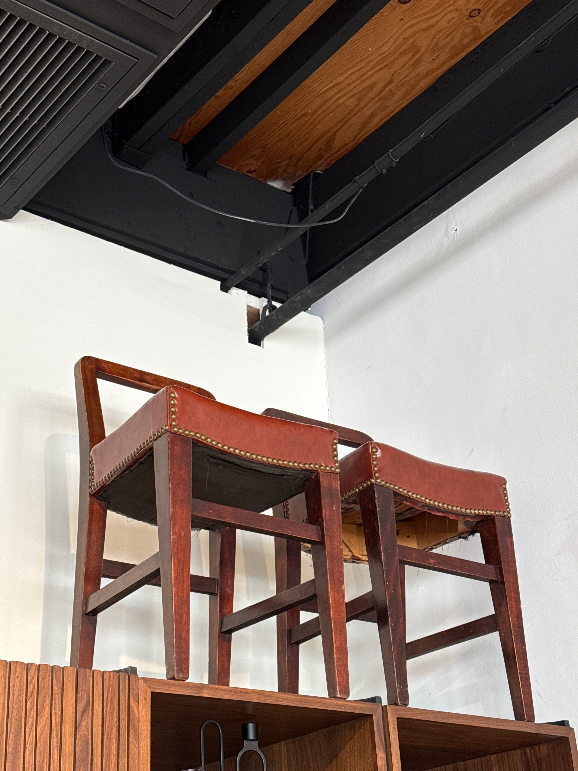 Little Brown Chairs