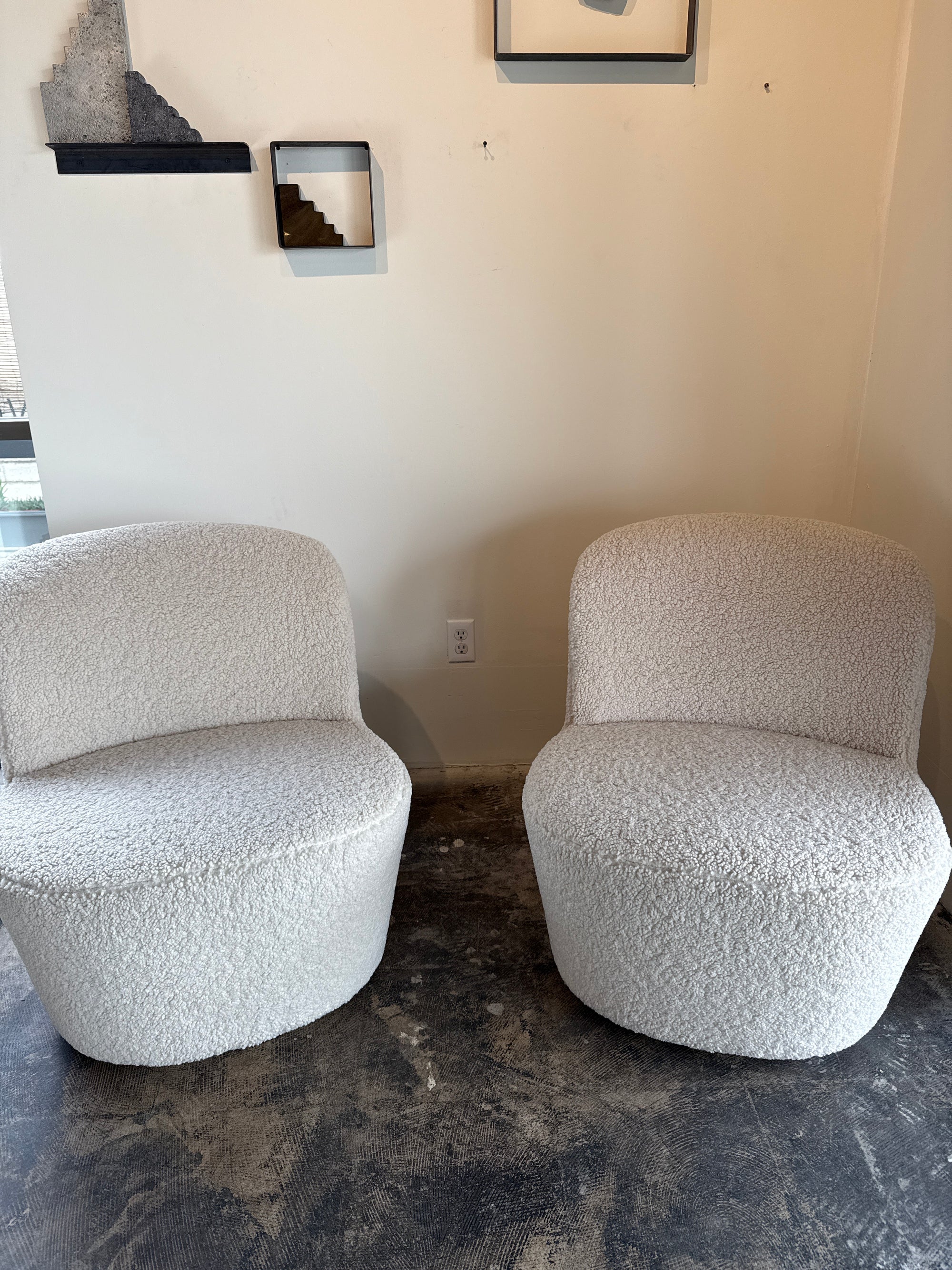 Fuzzy Little Chairs