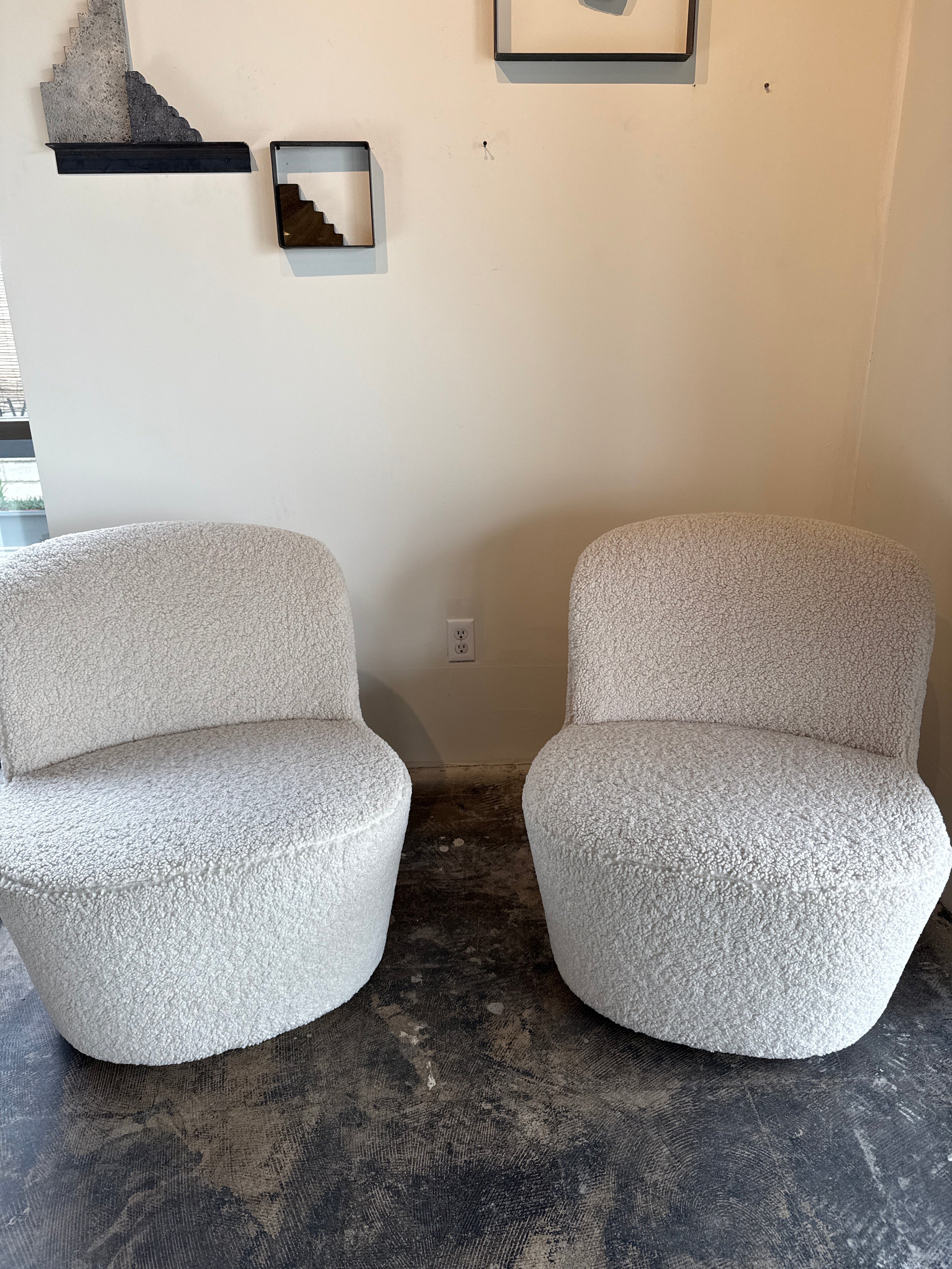 Fuzzy Little Chairs