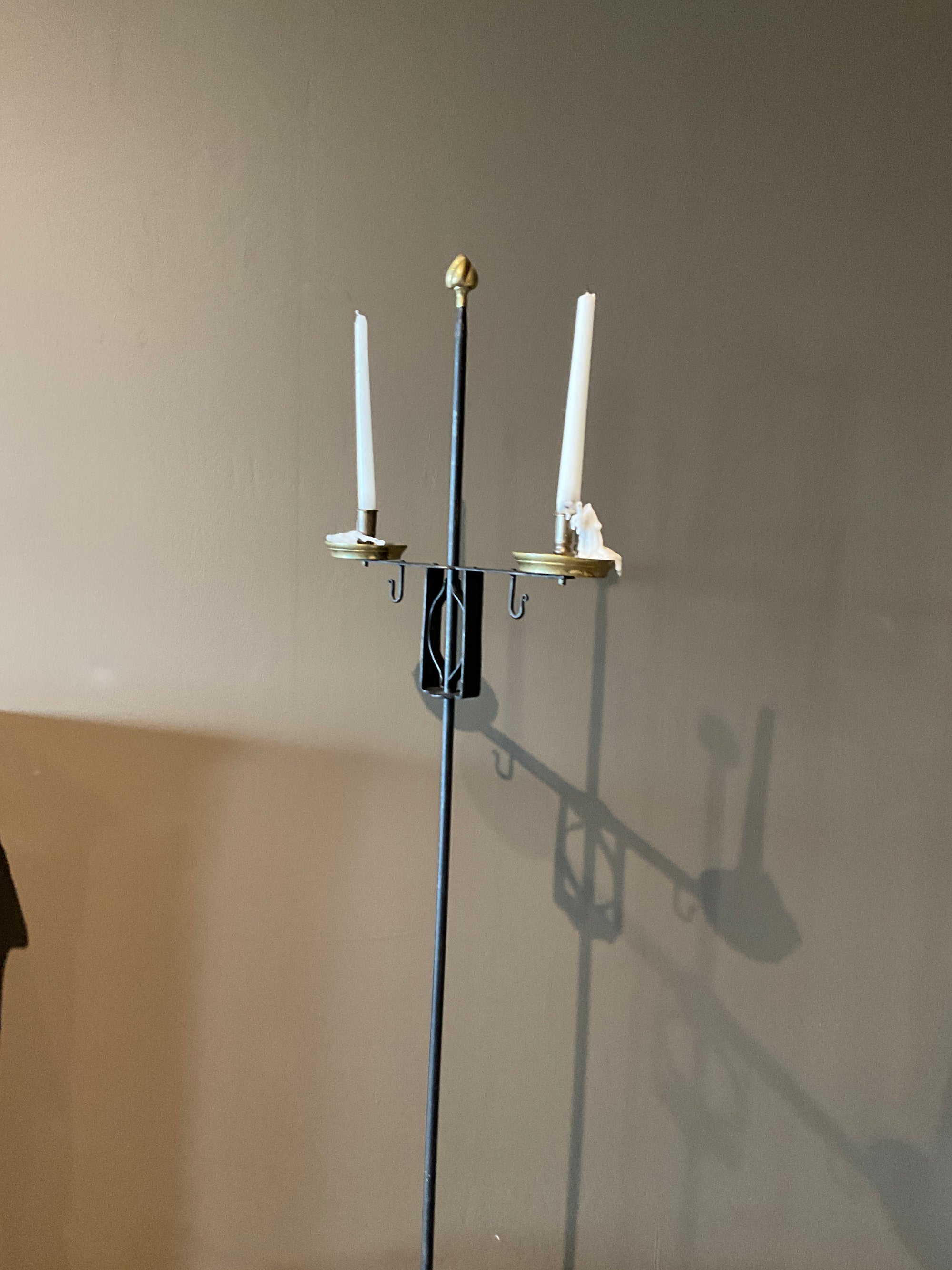 Floor candle stick holder