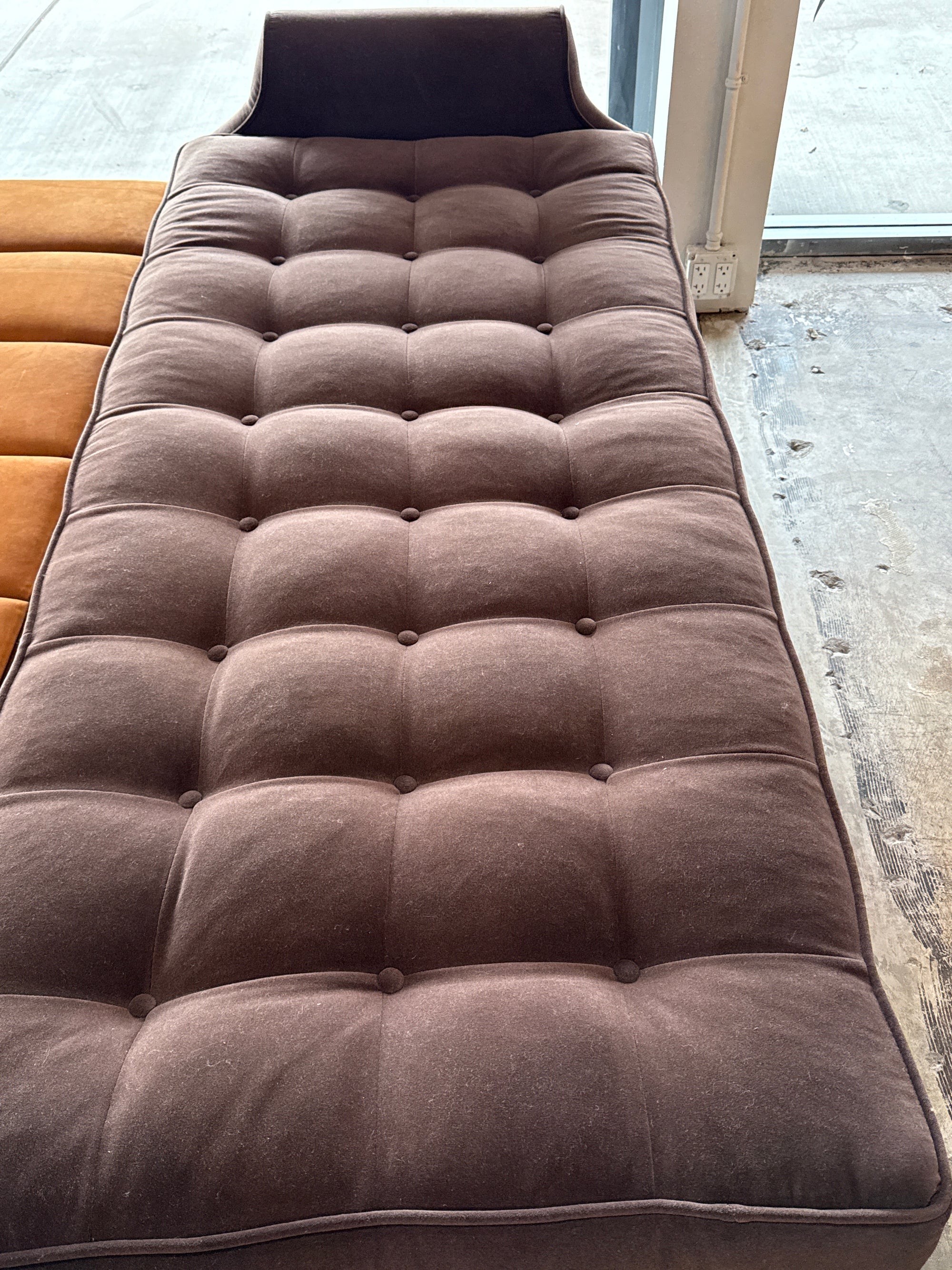 Brown Chaise