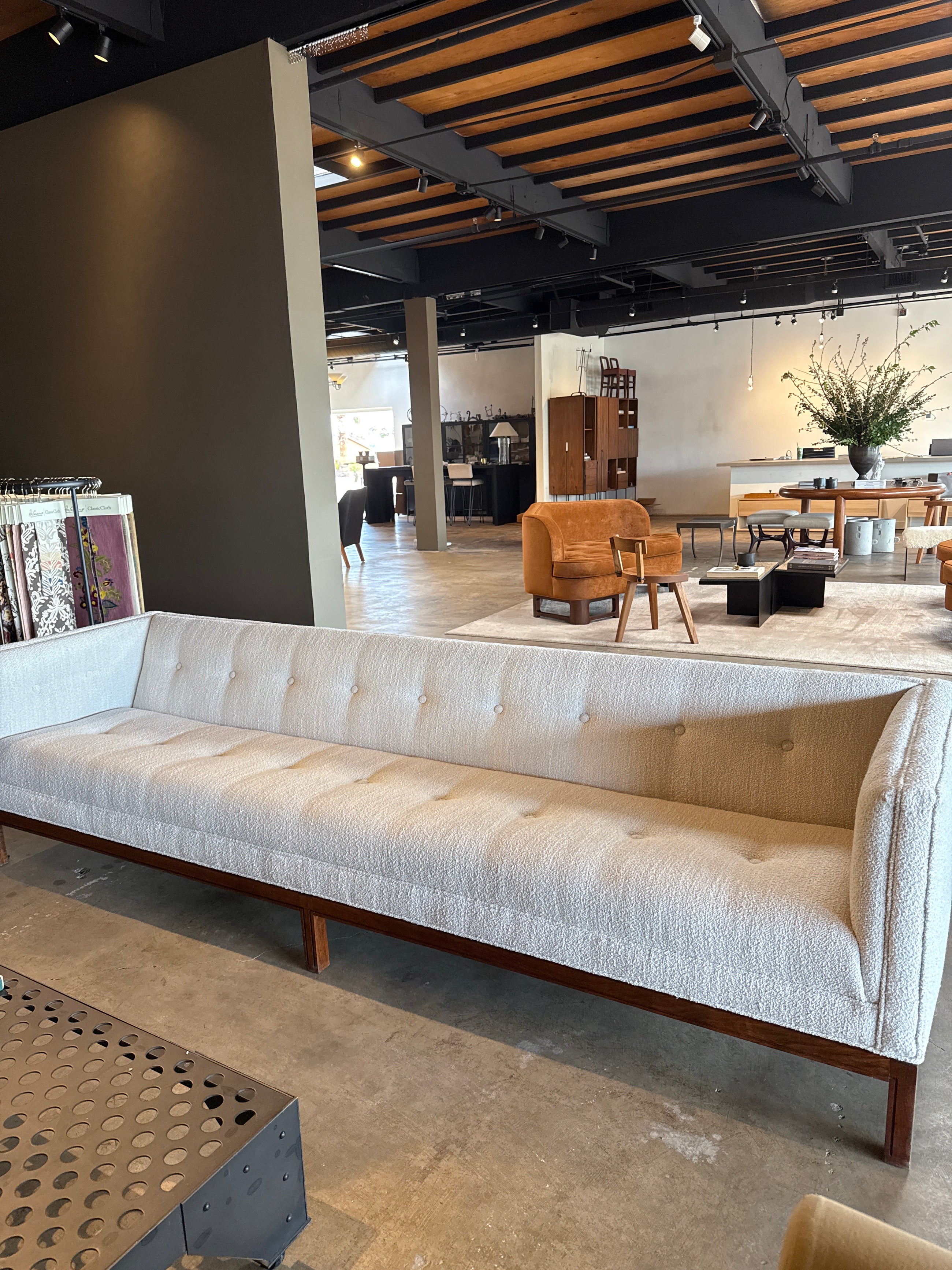 White Sofa