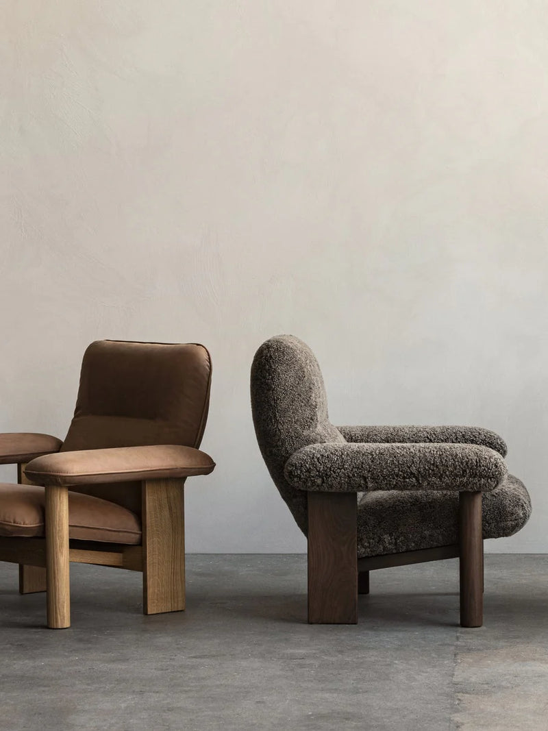 Brasilia Lounge Chair, Sheepskin
