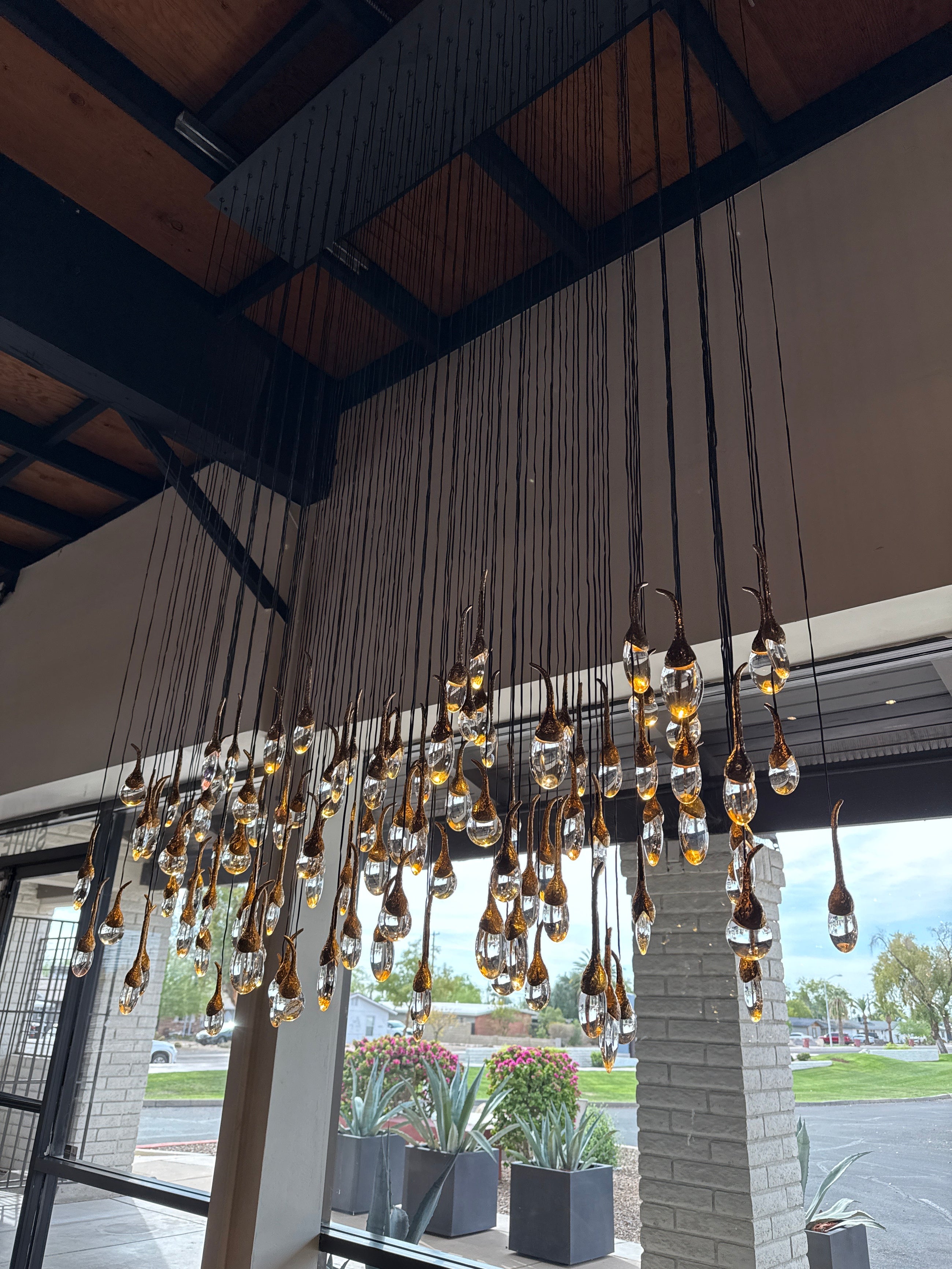 Ochre Seed Light