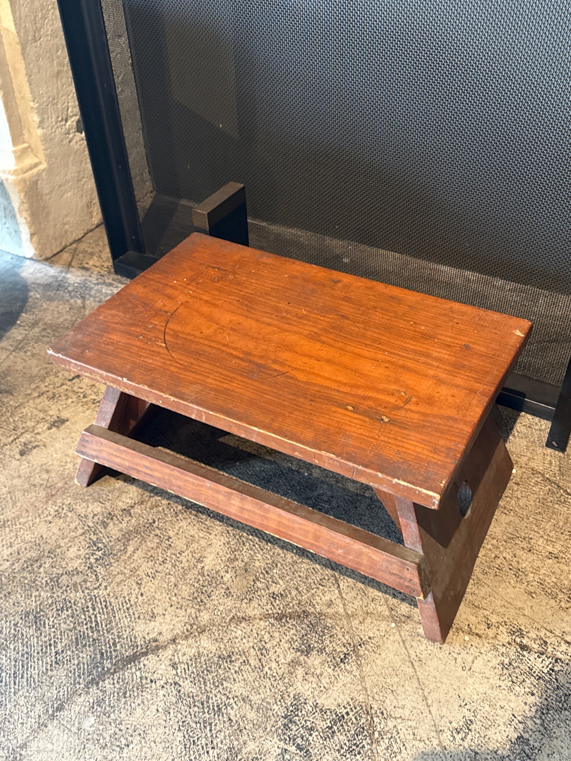 Little Brown Stool