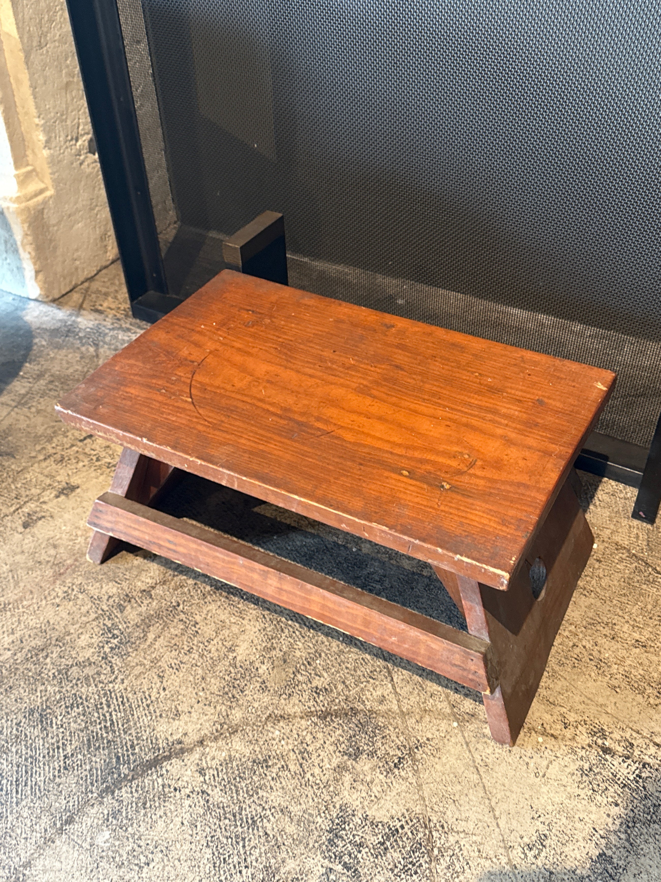 Little Brown Stool