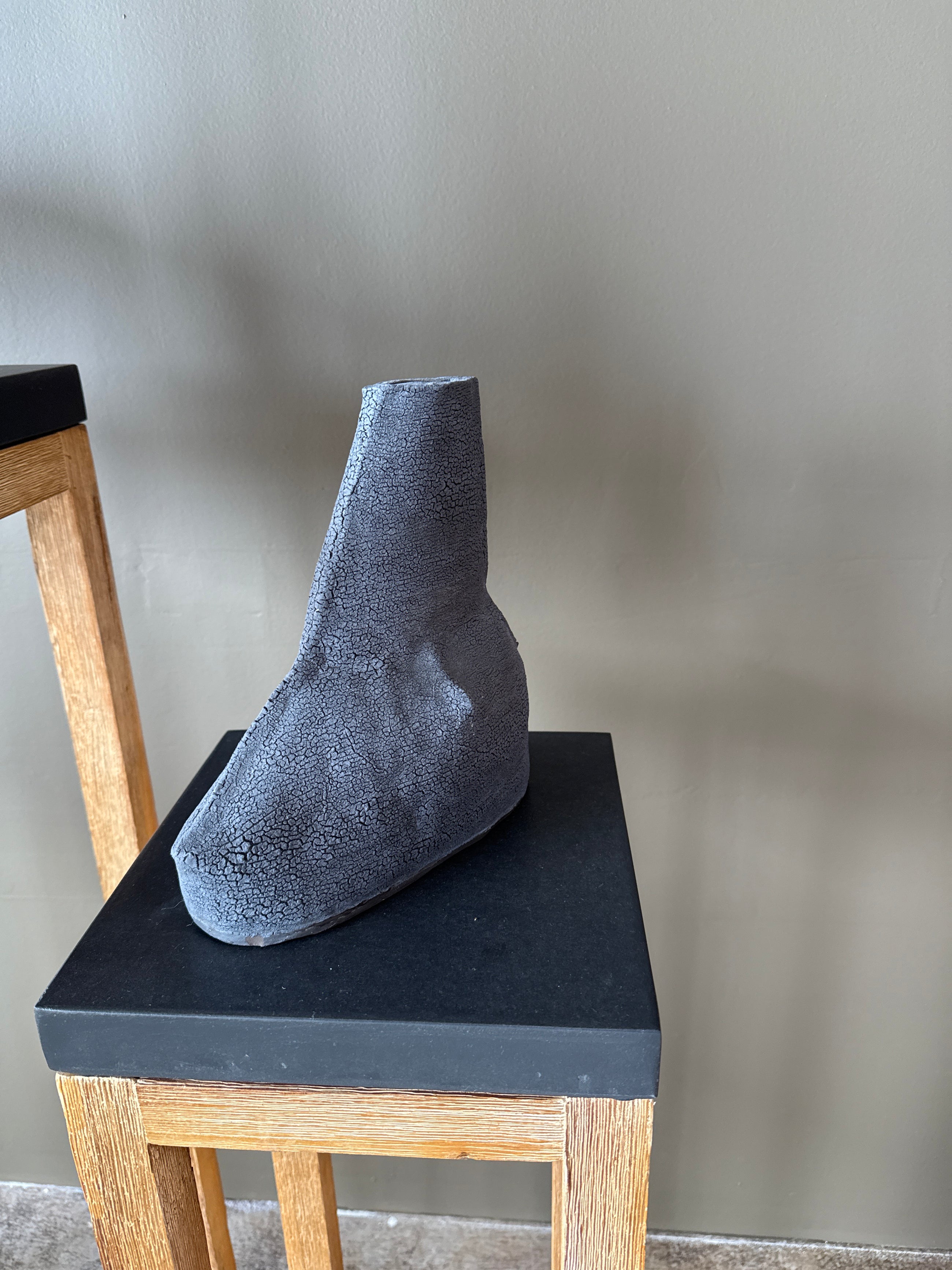 Black Small Statue
