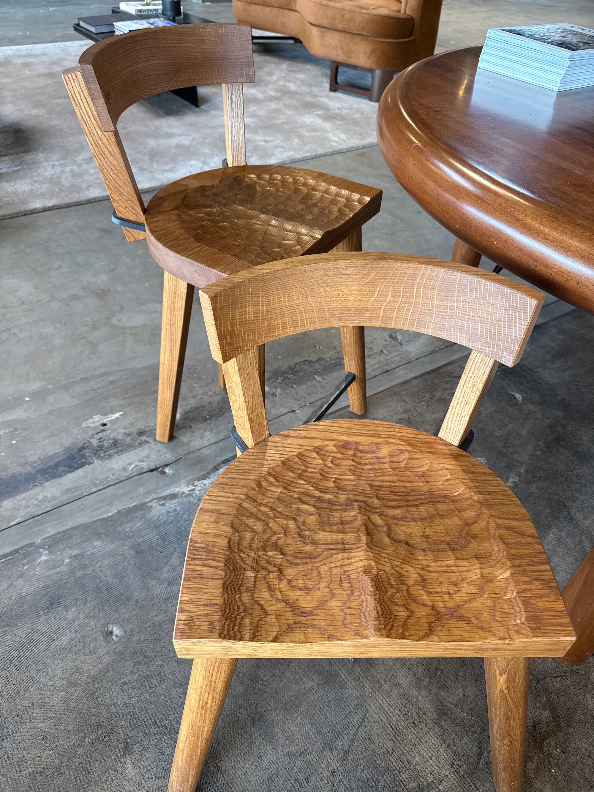 Wooden Stools