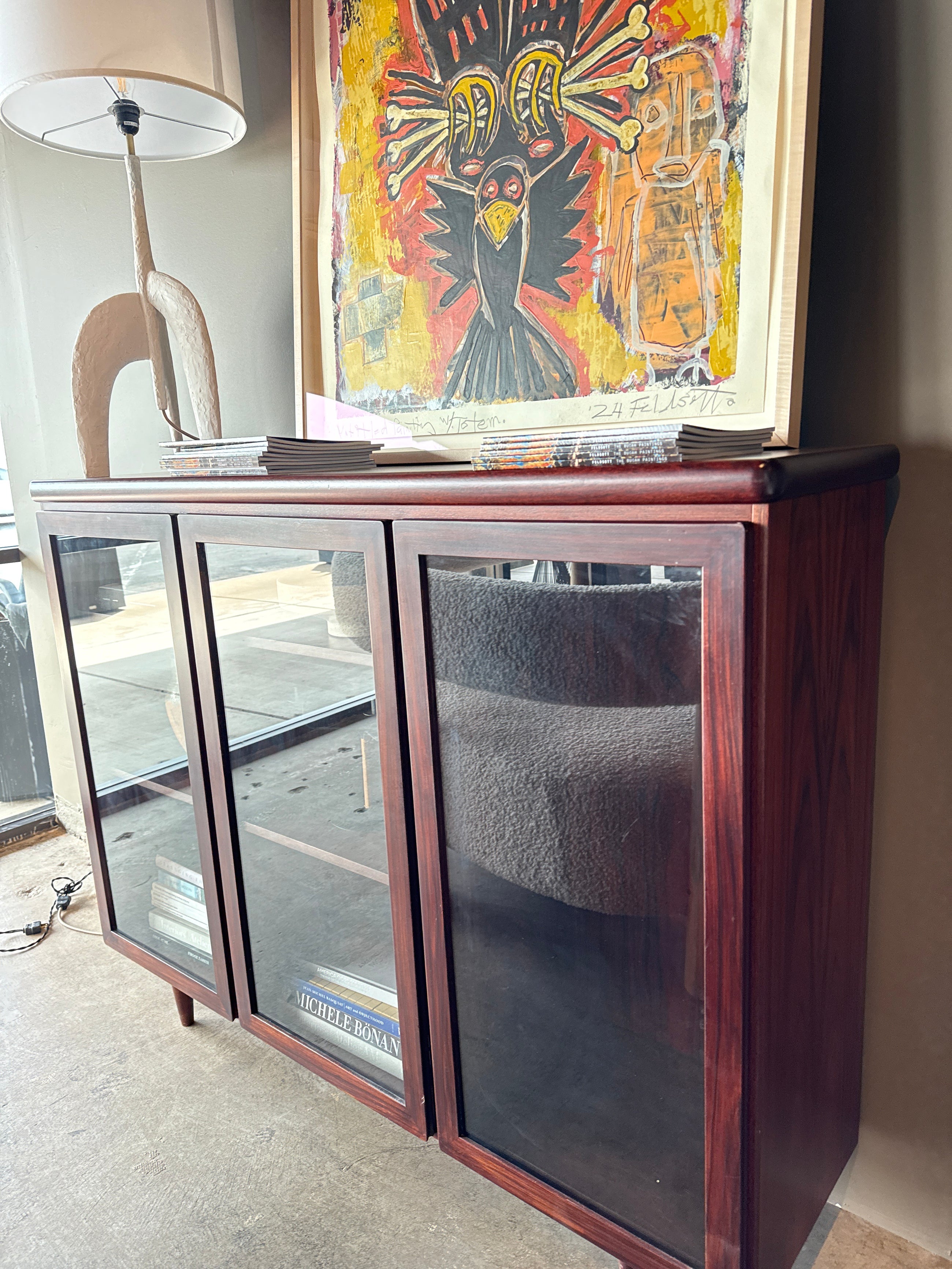 Brown Console