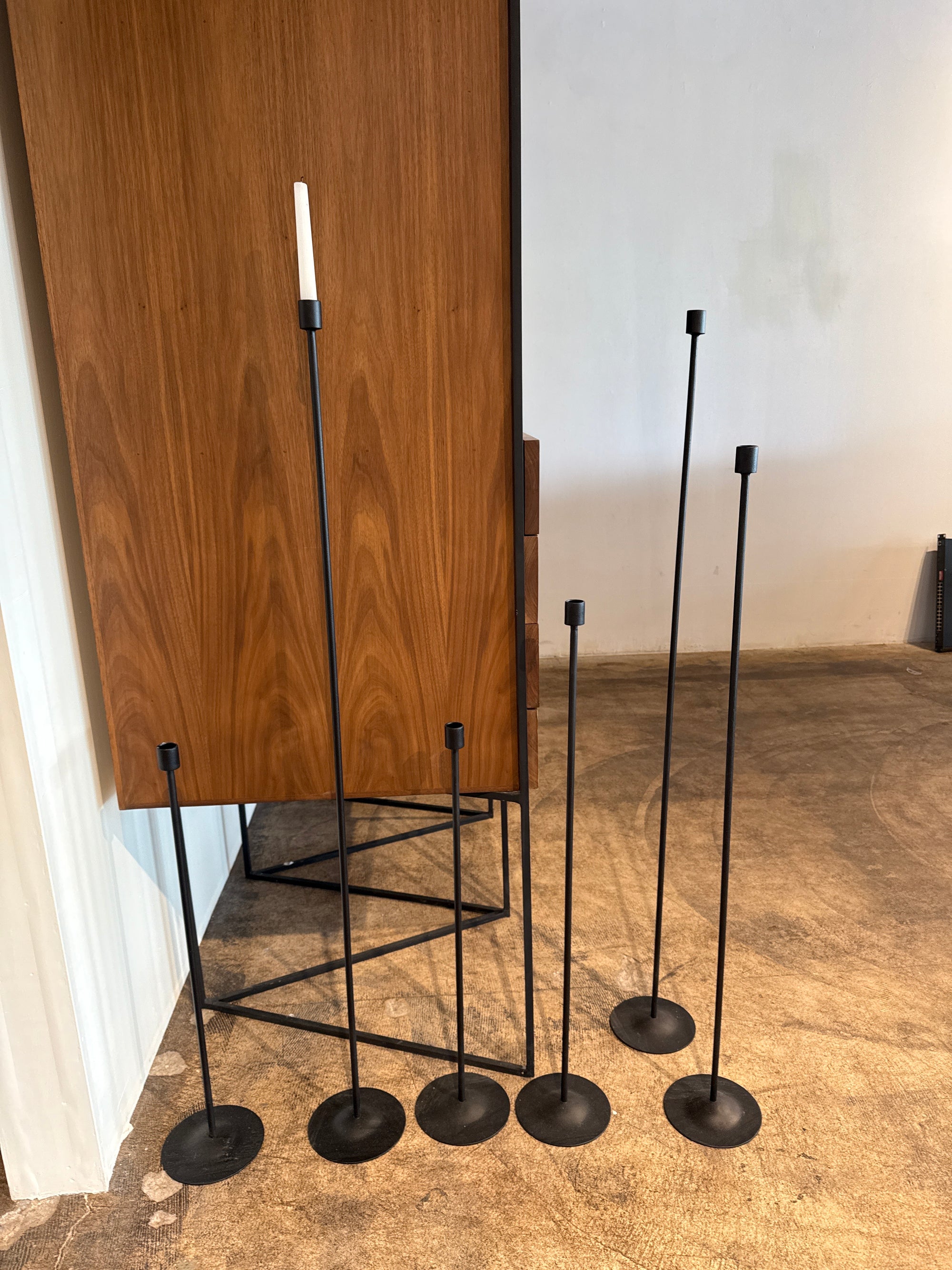 Black Candle Sticks