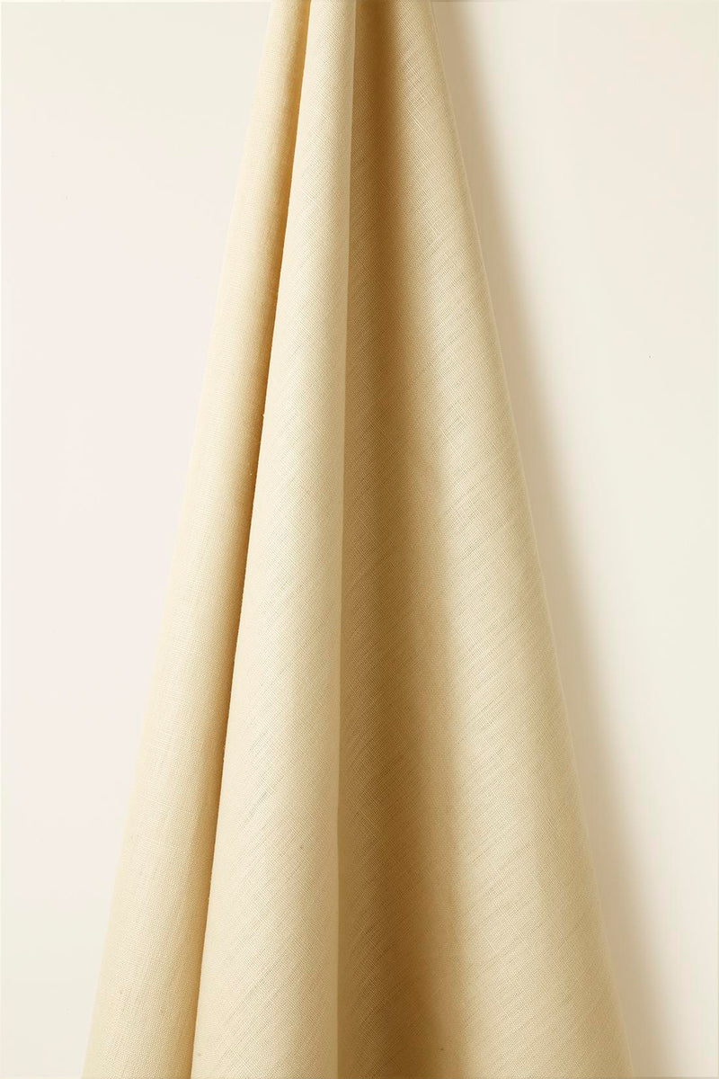 Light Weight Linen in Fawn