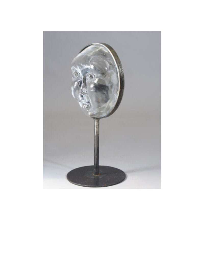 Erik Hoglund Face Sculpture