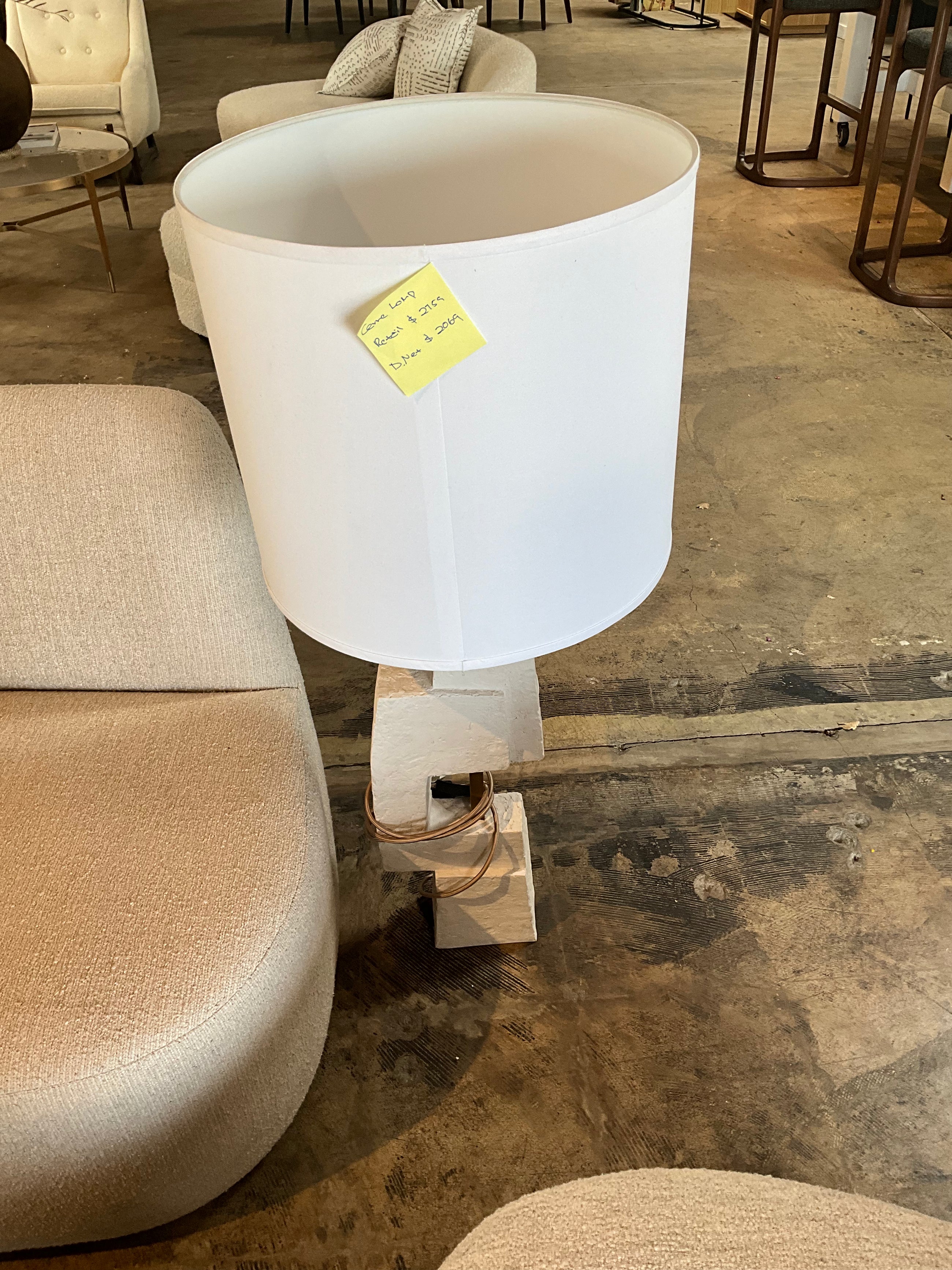 Martin Huxford Lamp 1