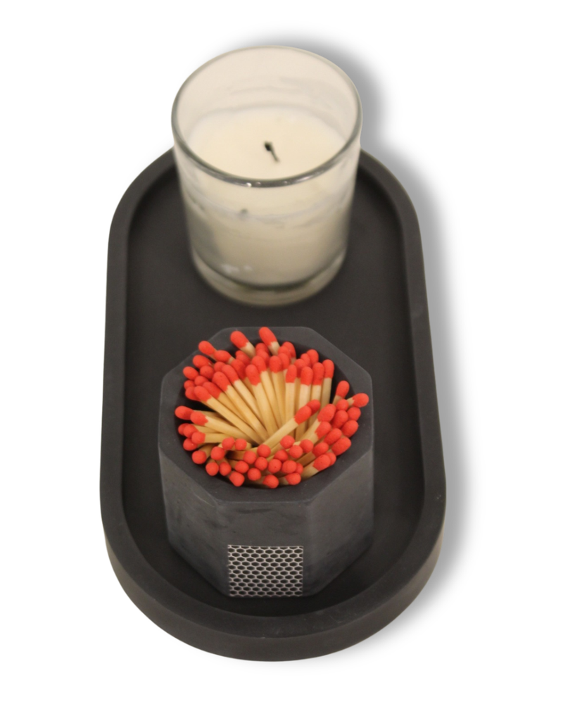 Tenn Prairie Candle Tray