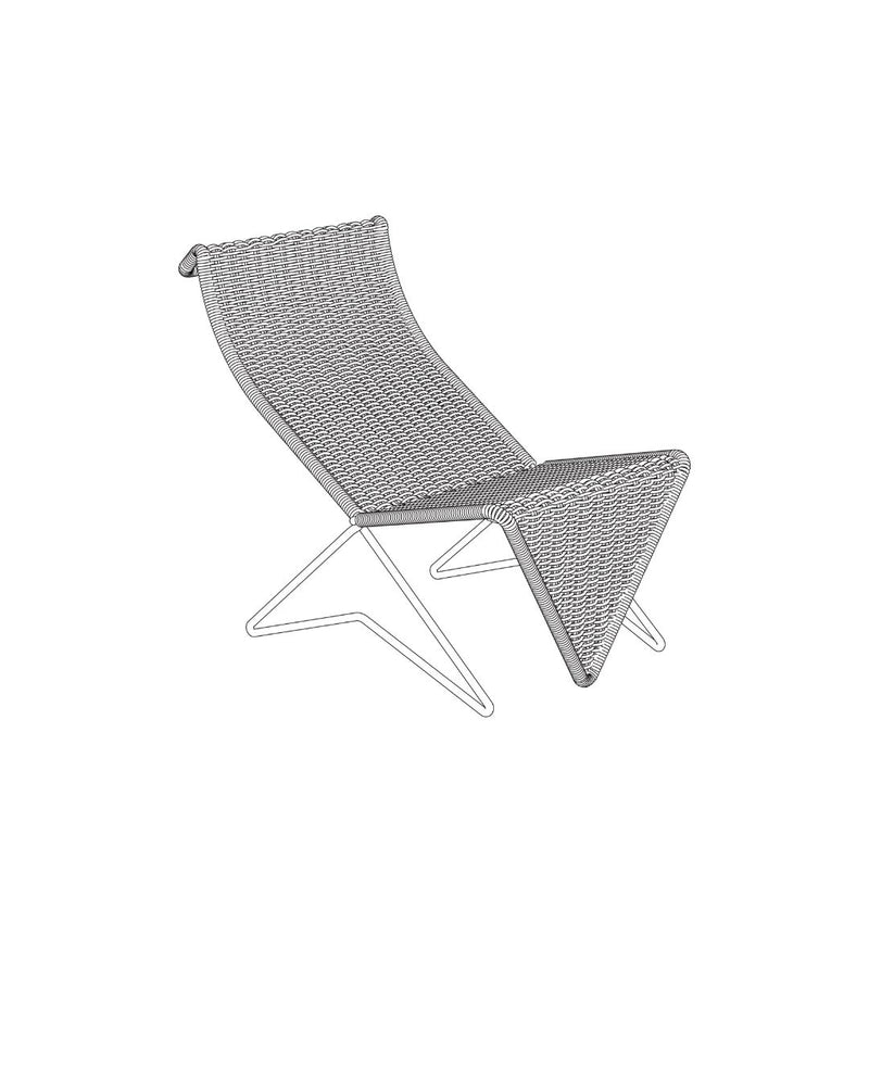 Porset Sillon Lounge