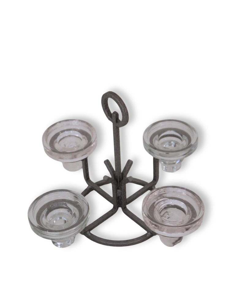 Hoglund Four Candle Holder